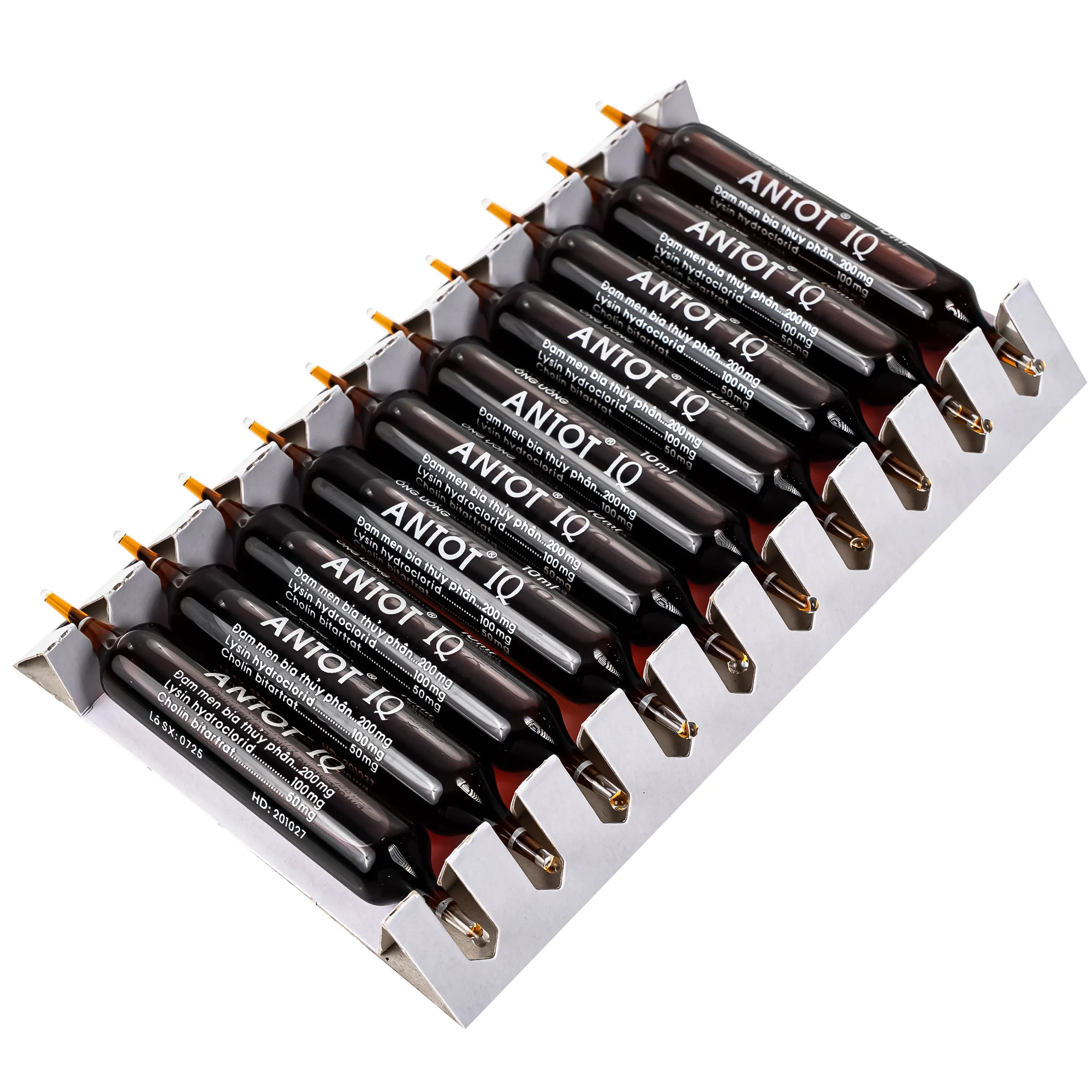 DUNG DỊCH GIÚP TRẺ ĂN NGON ANTOT IQ TRAPHACO 2X10 ỐNG 6