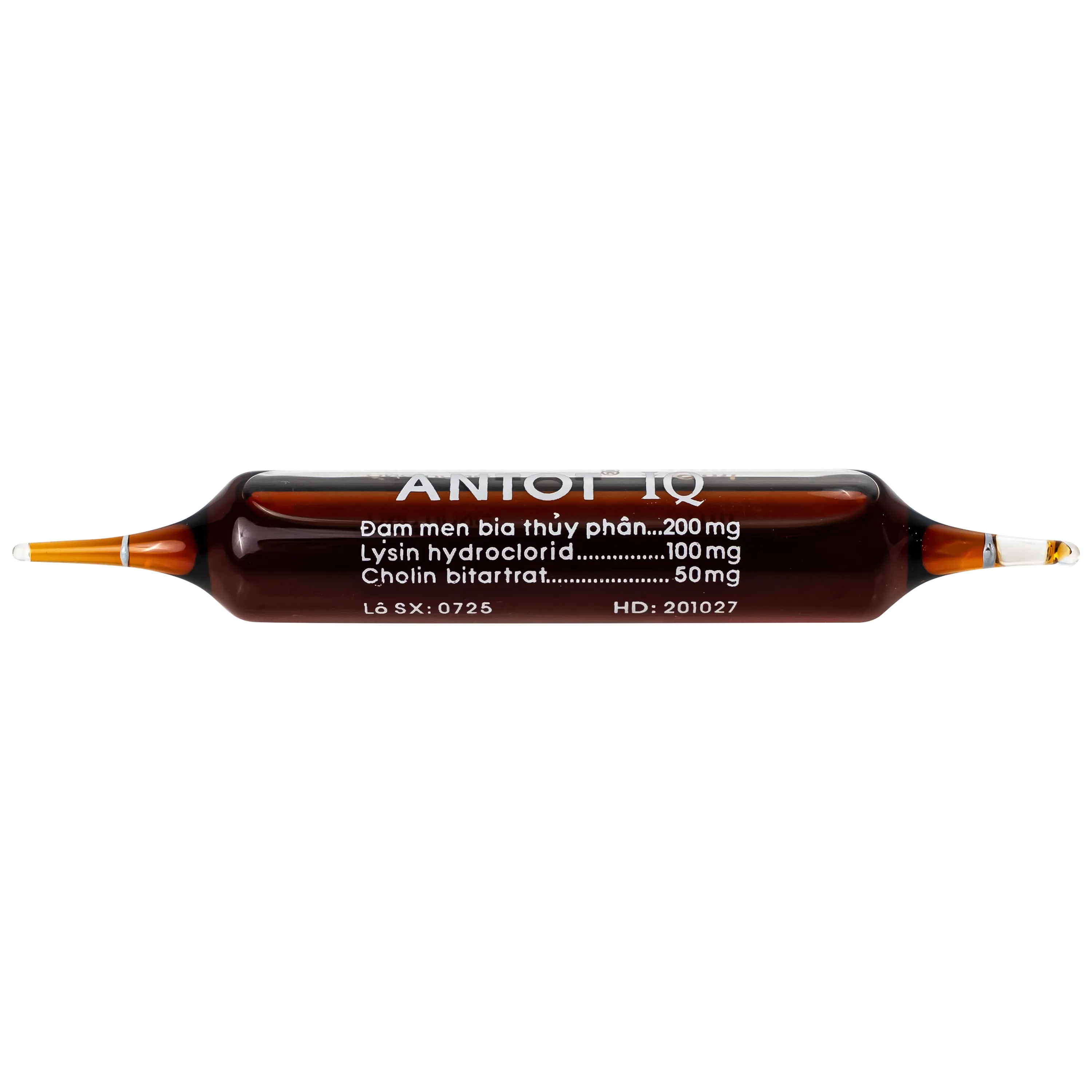 DUNG DỊCH GIÚP TRẺ ĂN NGON ANTOT IQ TRAPHACO 2X10 ỐNG 7