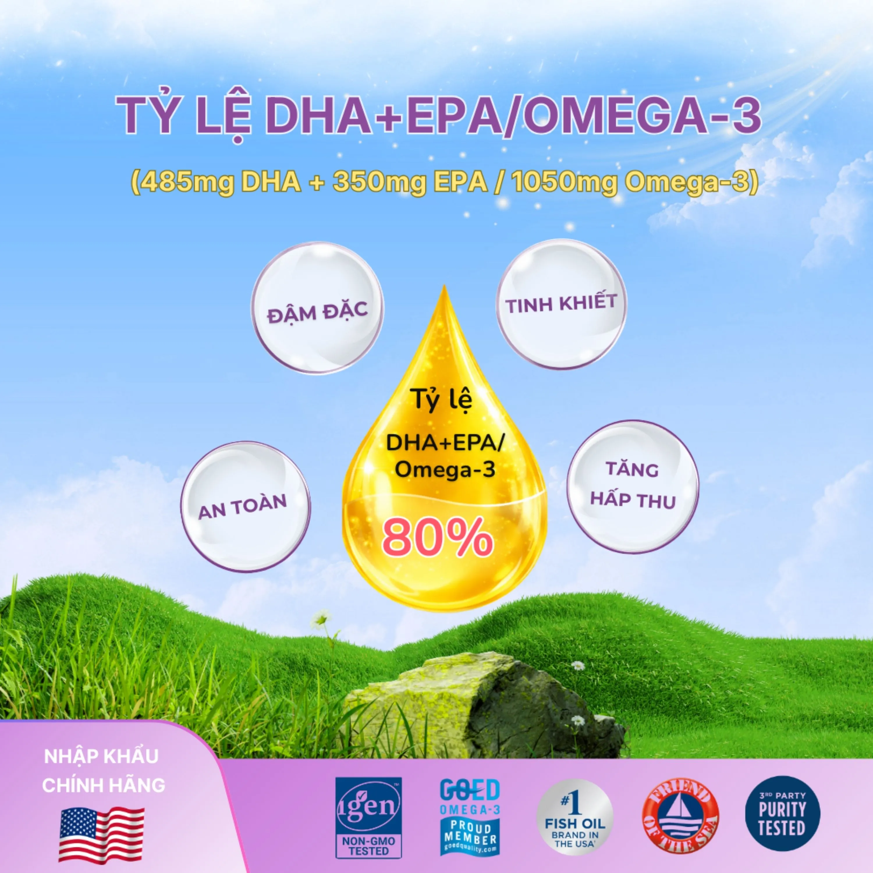 DUNG DỊCH HỖ TRỢ CẢI THIỆN THỊ LỰC CHO TRẺ NORDIC NATURALS BABY'S DHA 60ML 5