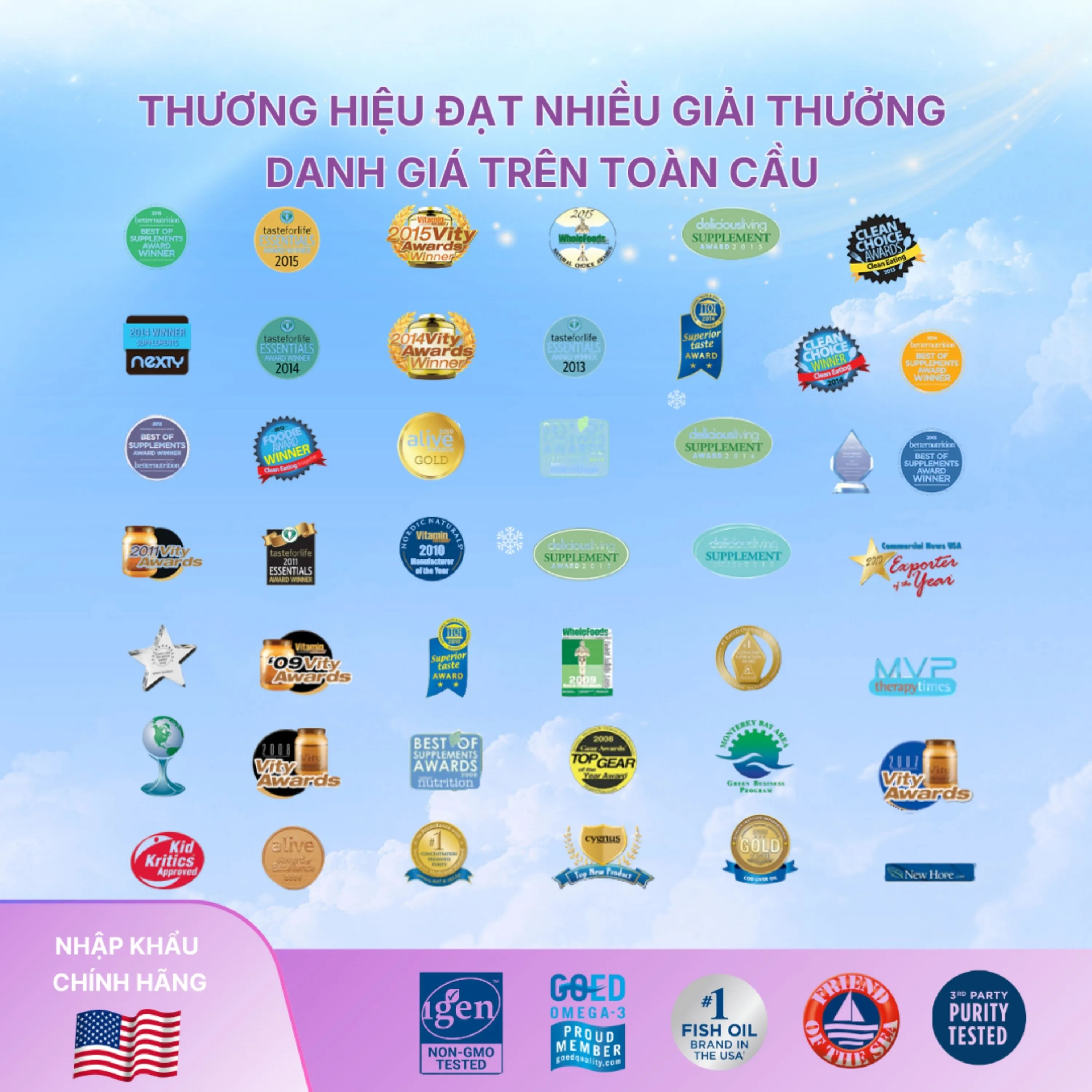 DUNG DỊCH HỖ TRỢ CẢI THIỆN THỊ LỰC CHO TRẺ NORDIC NATURALS BABY'S DHA 60ML 9