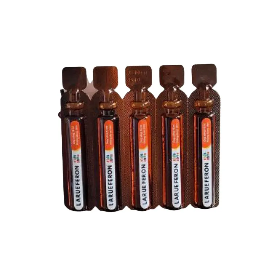 Dung dịch uống Larue Feron bổ sung sắt giúp ăn ngon miệng (Hộp 20 ống) 2