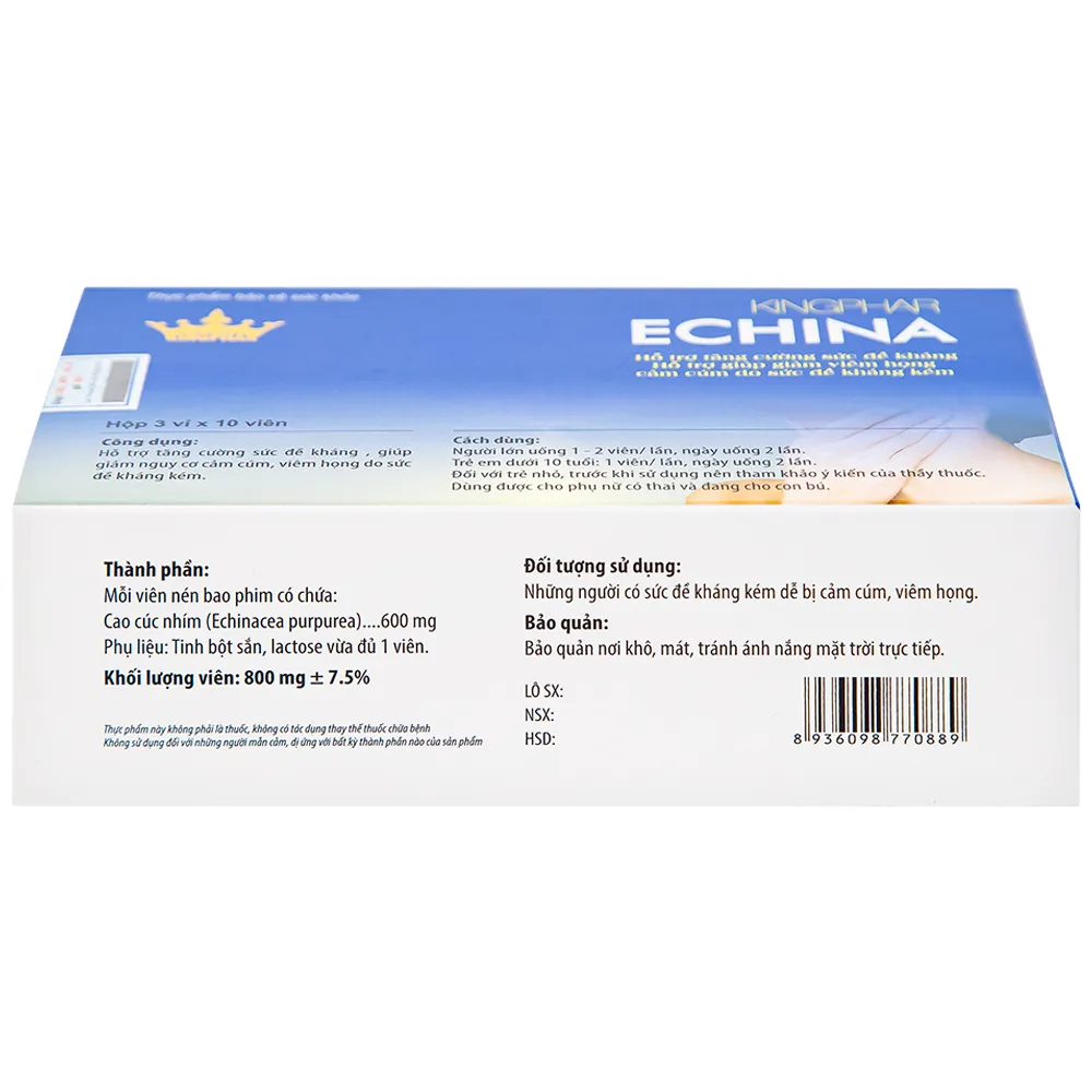 ECHINA KINGPHAR 30V 6