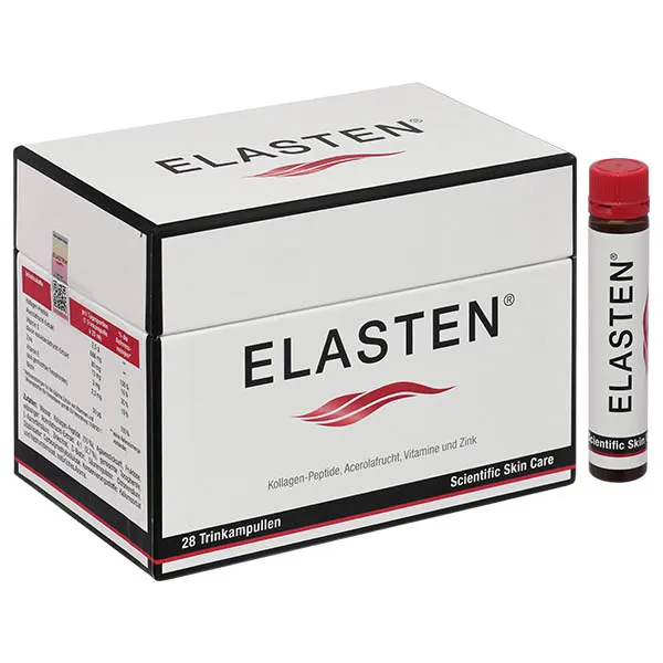 Elasten hỗ trợ làm giảm lão hoá, tăng đàn hồi da hộp 28 ống x 25ml