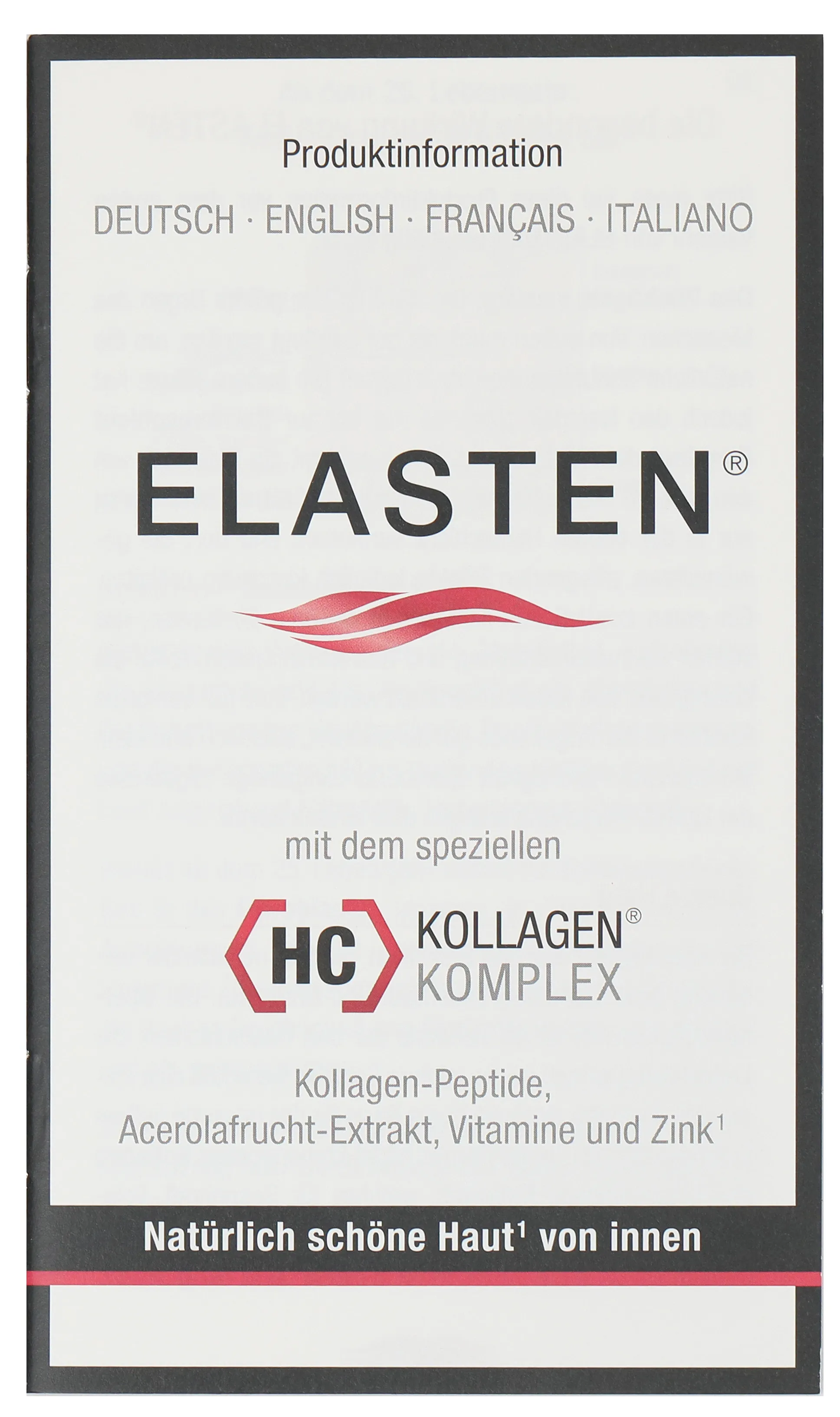 Elasten hỗ trợ làm giảm lão hoá, tăng đàn hồi da hộp 28 ống x 25ml 13