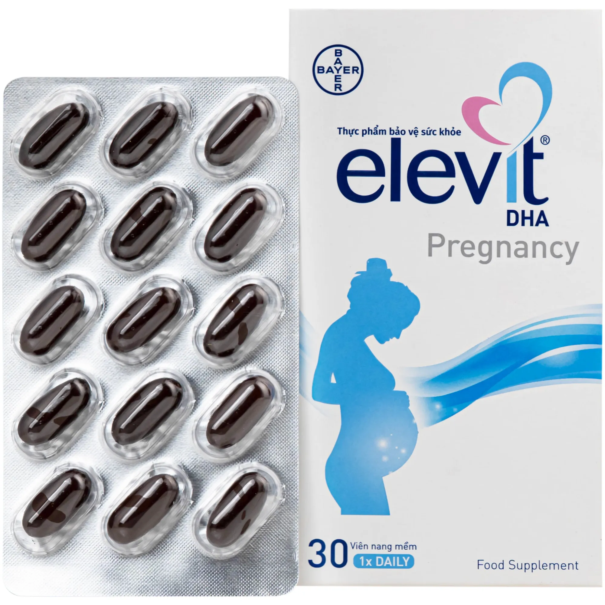 ELEVIT DHA PREGNANCY BAYER 2X15
