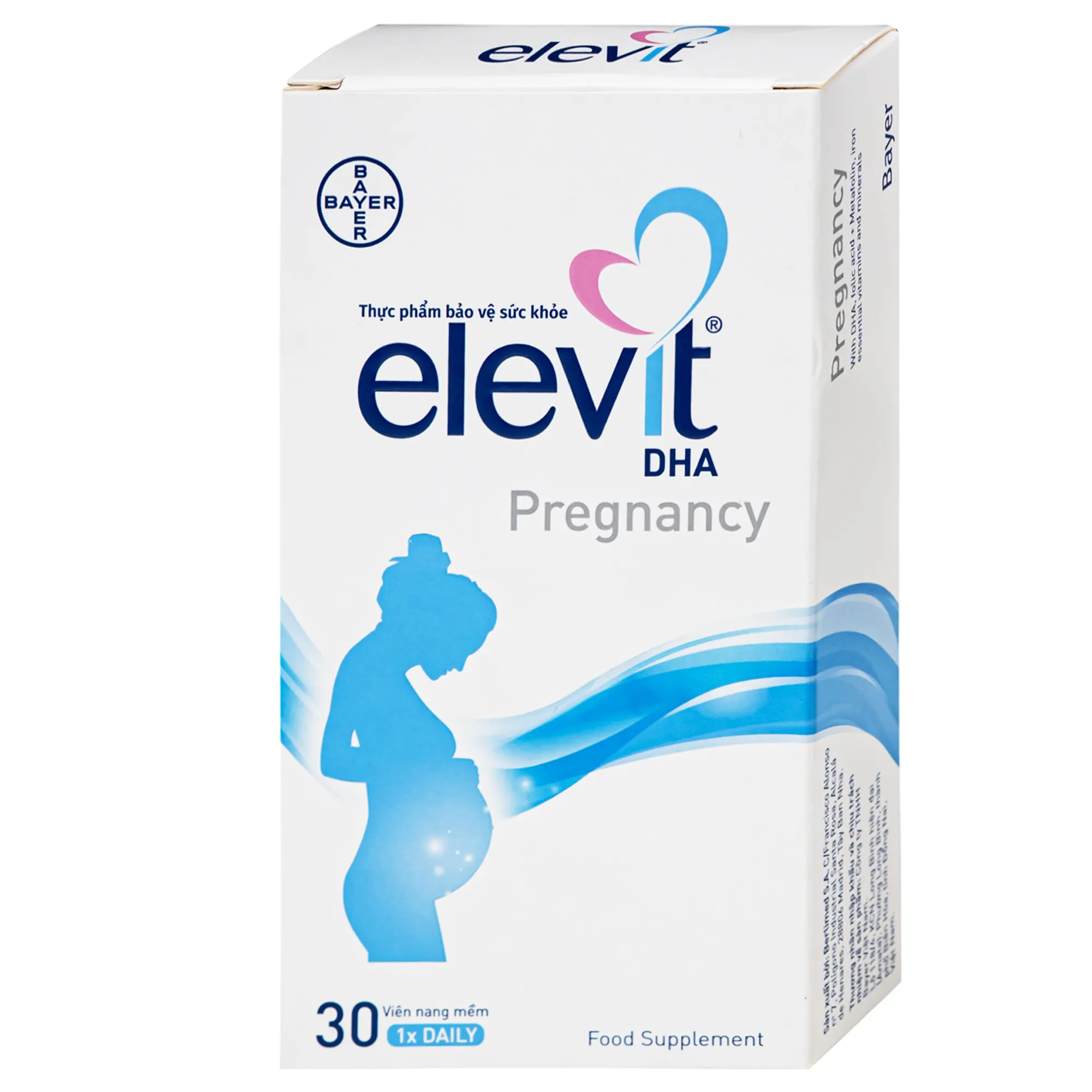 ELEVIT DHA PREGNANCY BAYER 2X15 2
