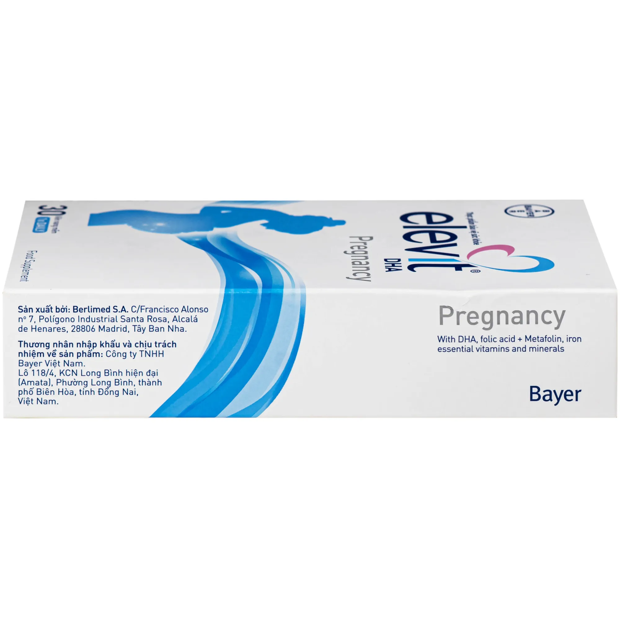 ELEVIT DHA PREGNANCY BAYER 2X15 4