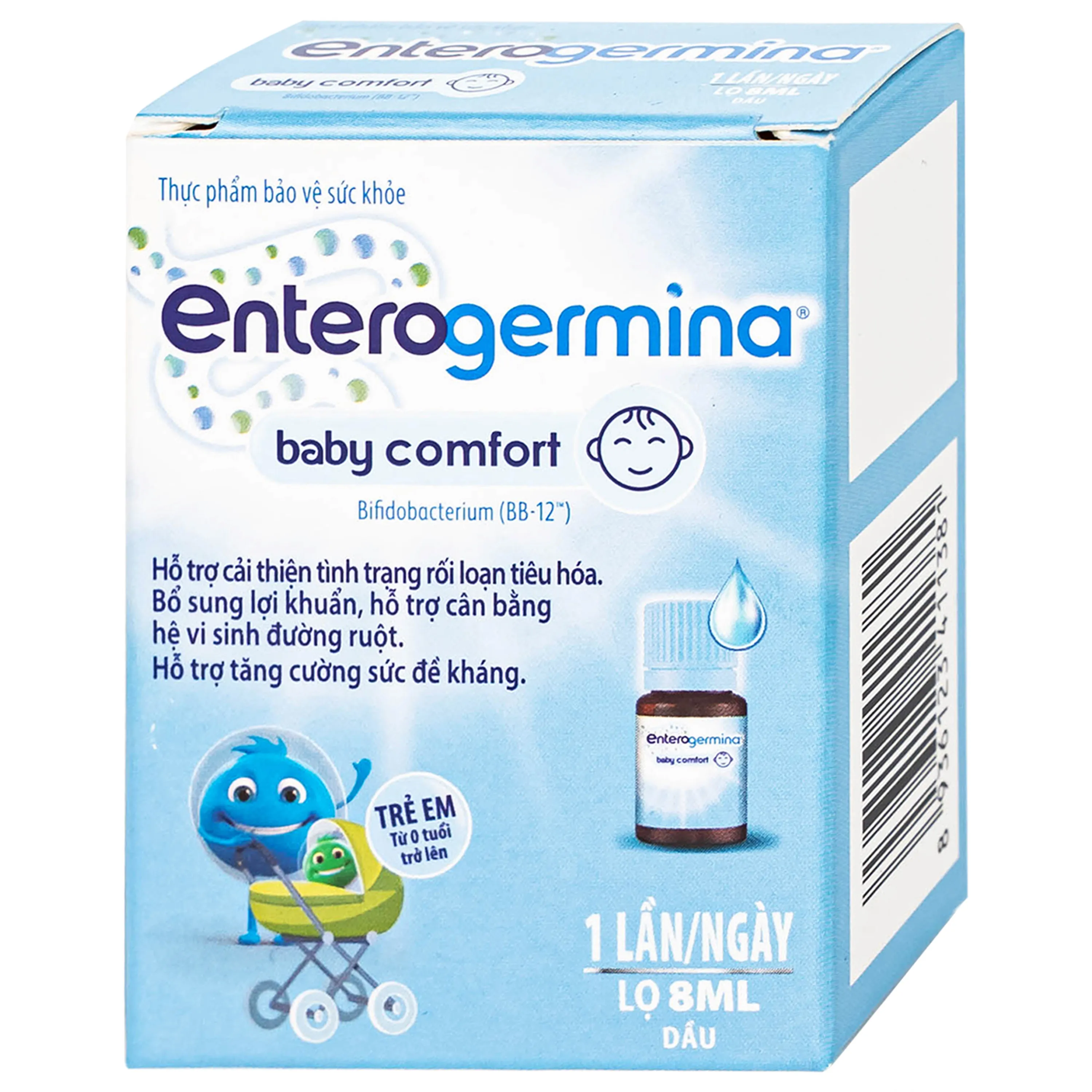 ENTEROGERMINA BABY COMFORT SANOFI HỘP 8ML 2