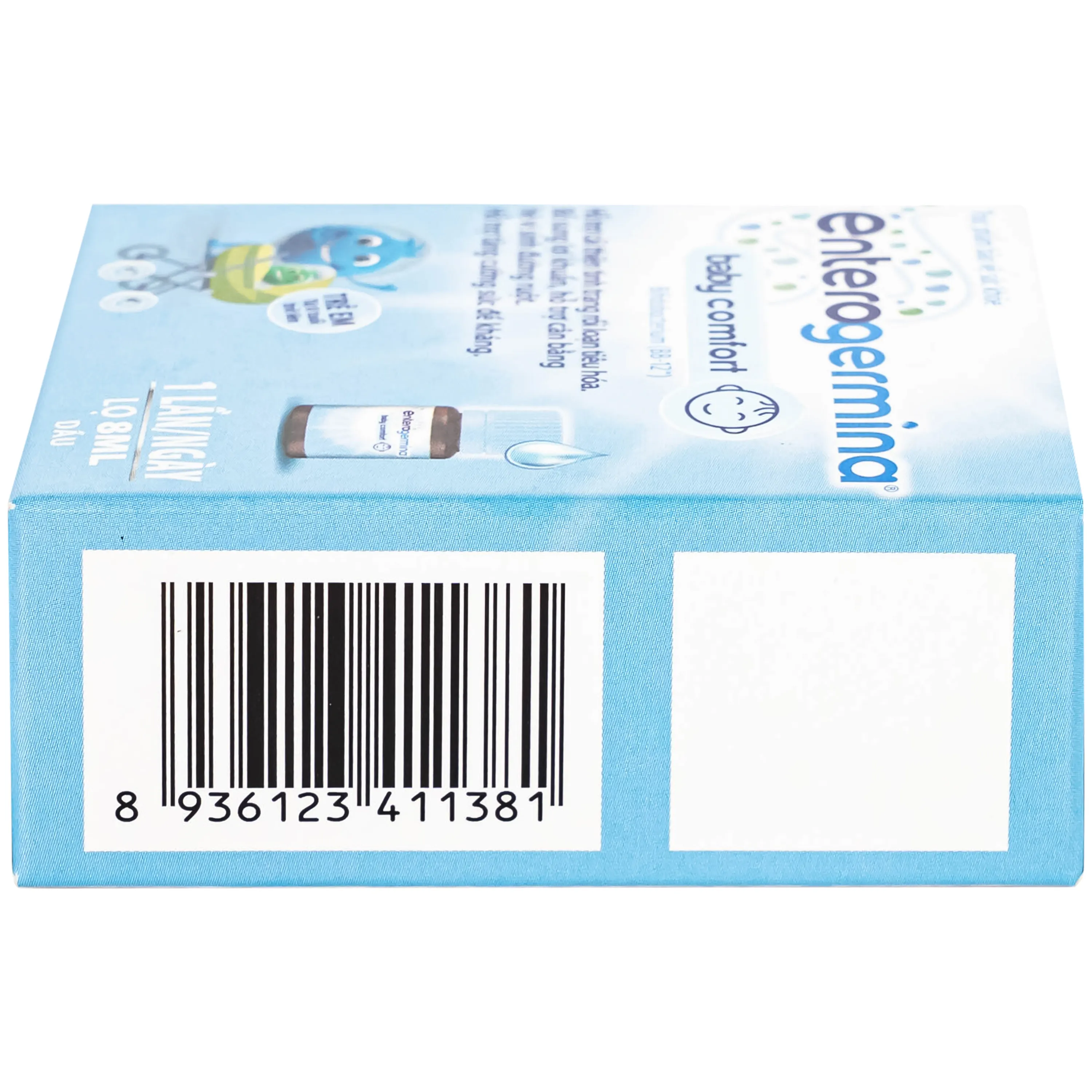 ENTEROGERMINA BABY COMFORT SANOFI HỘP 8ML 5