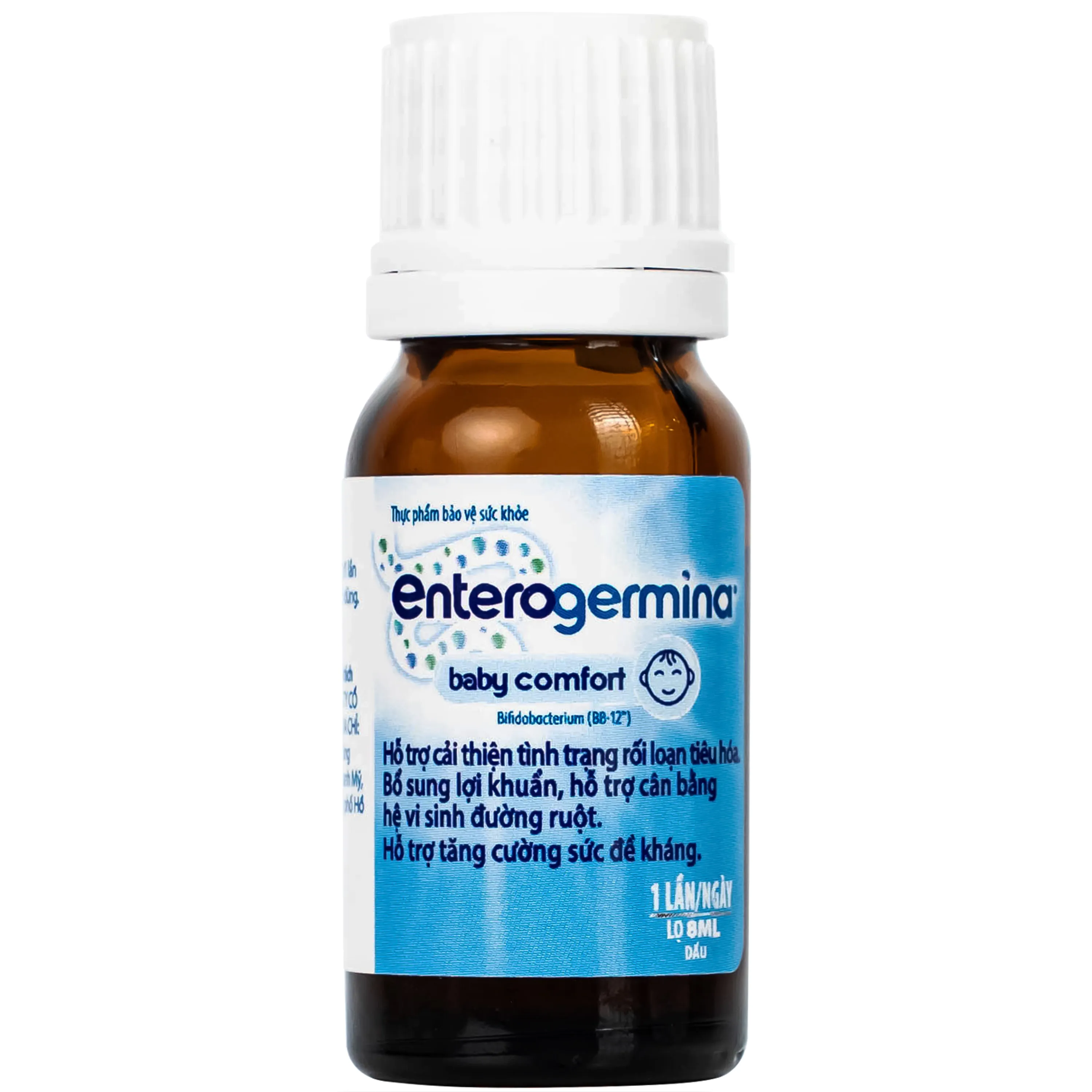 ENTEROGERMINA BABY COMFORT SANOFI HỘP 8ML 6