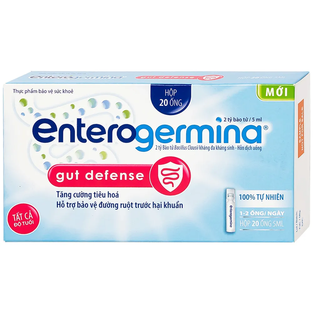 ENTEROGERMINA GUT DEFENSE SANOFI 2X10 ỐNG