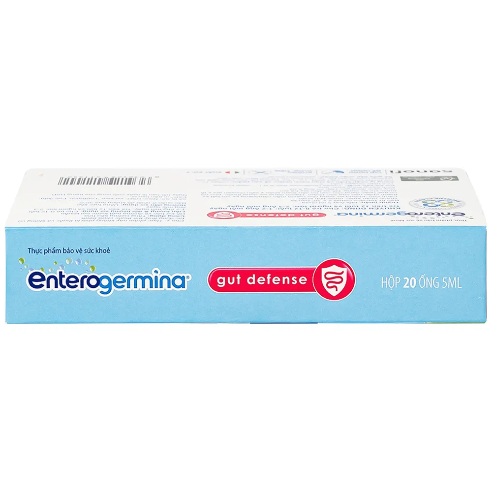 ENTEROGERMINA GUT DEFENSE SANOFI 2X10 ỐNG 4