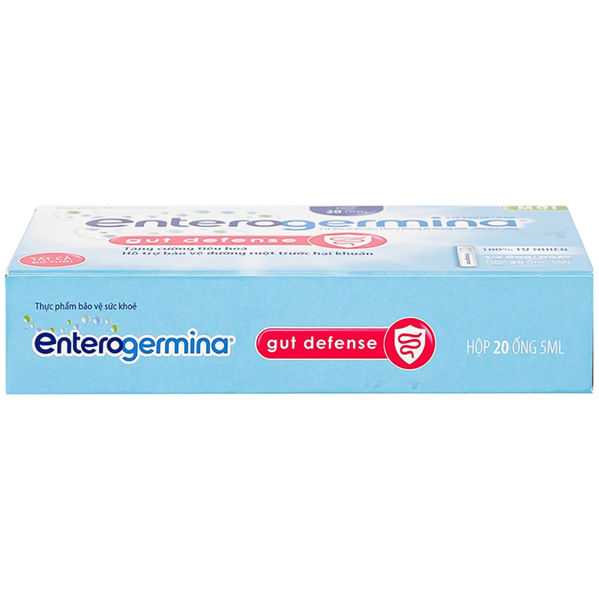 ENTEROGERMINA GUT DEFENSE SANOFI 2X10 ỐNG 5