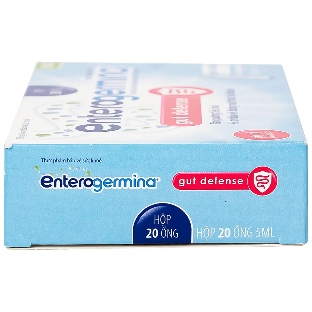 ENTEROGERMINA GUT DEFENSE SANOFI 2X10 ỐNG 6