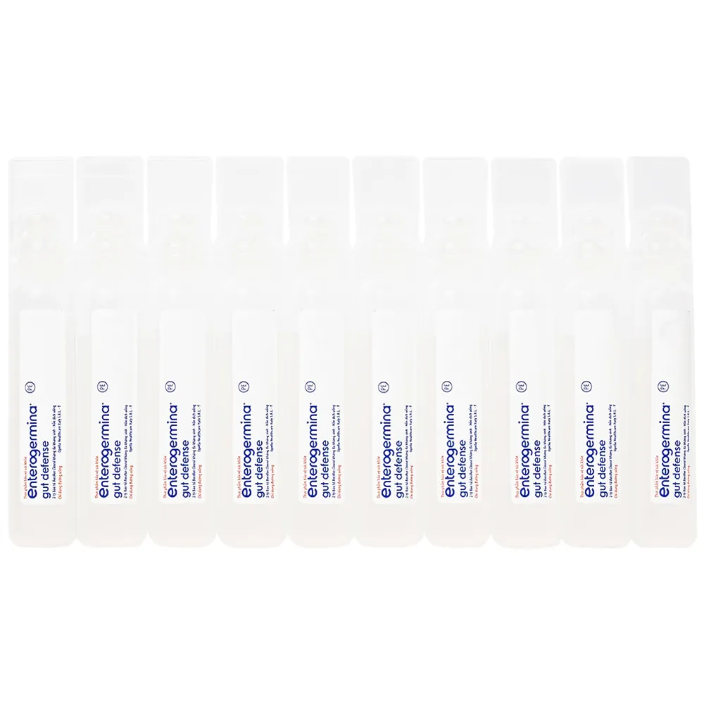ENTEROGERMINA GUT DEFENSE SANOFI 2X10 ỐNG 8