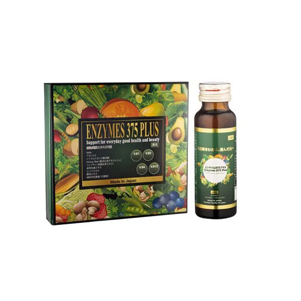 Enzymes 375 Plus hộp 10 chai x 50ml