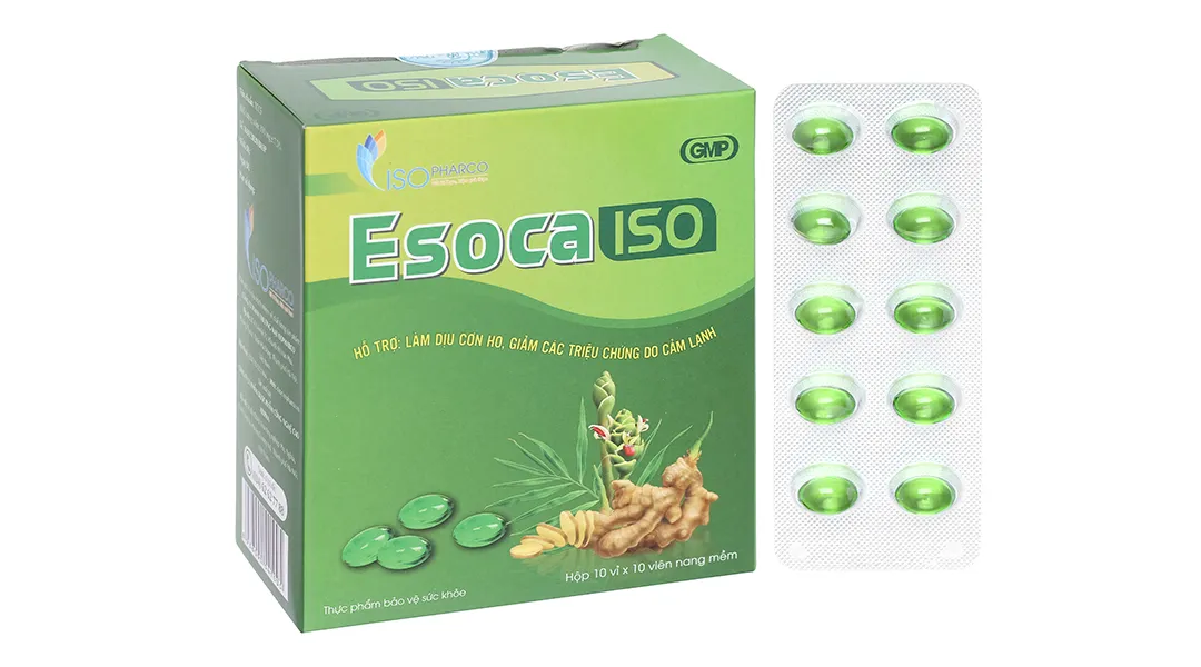 Esoca Iso hộp 100 viên 2