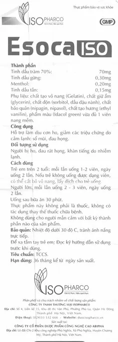 Esoca Iso hộp 100 viên 6