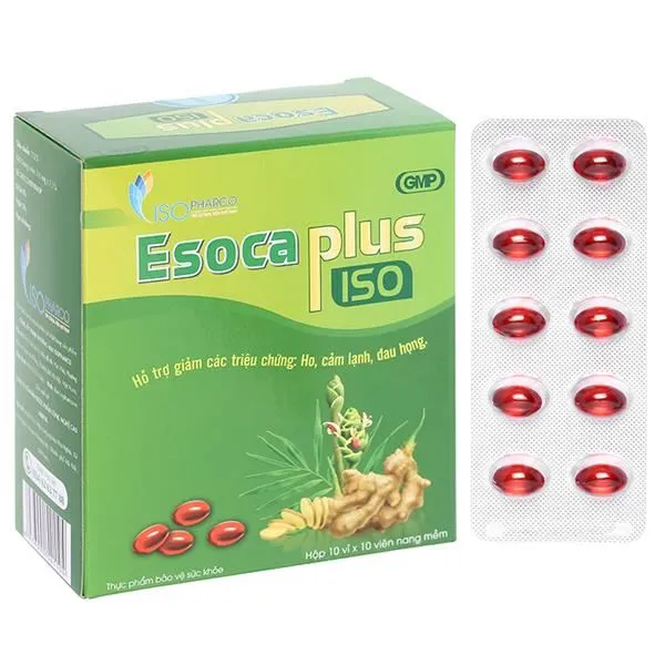 Esoca Plus hộp 100 viên