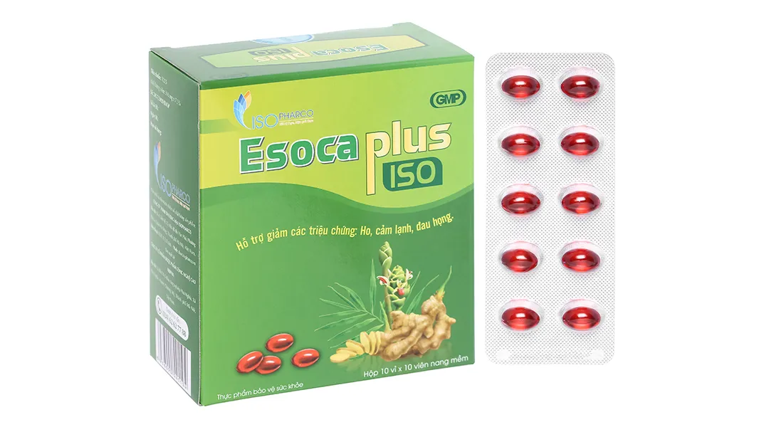 Esoca Plus hộp 100 viên 2