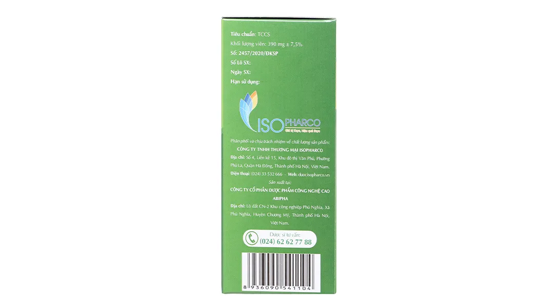 Esoca Plus hộp 100 viên 4
