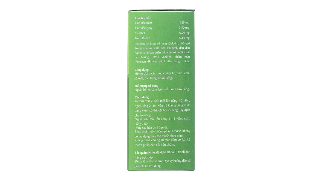 Esoca Plus hộp 100 viên 5