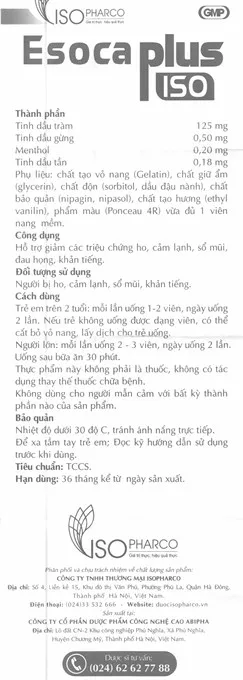 Esoca Plus hộp 100 viên 6