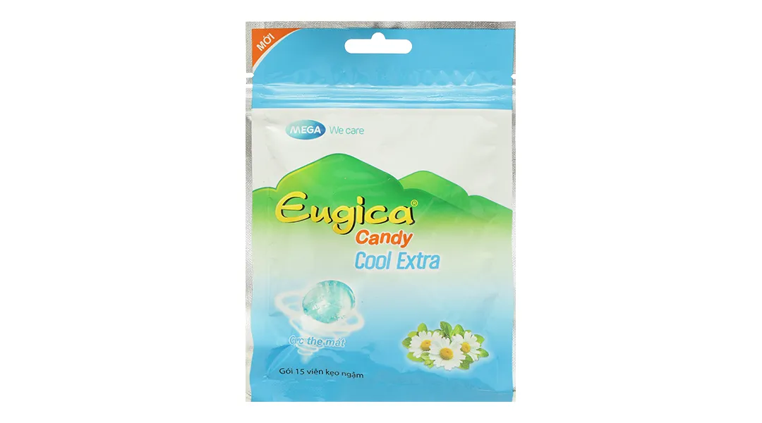 Eugica Candy Cool Extra gói 15 viên 3