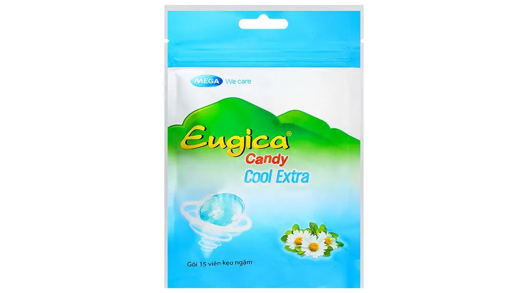 Eugica Candy Cool Extra gói 15 viên 7