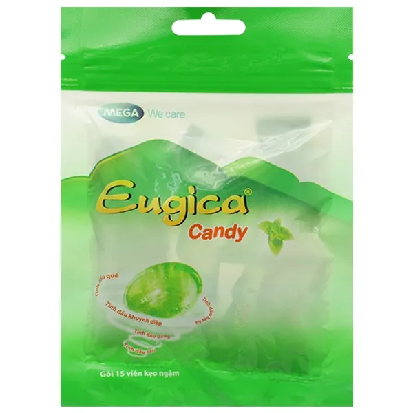 Eugica Candy túi 15 viên
