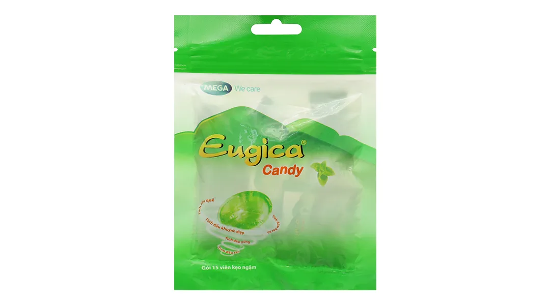 Eugica Candy túi 15 viên 2