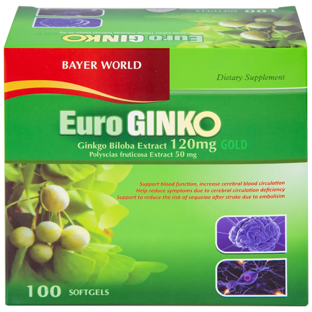 EURO GINKO GOLD HDPHARMA 100V 10