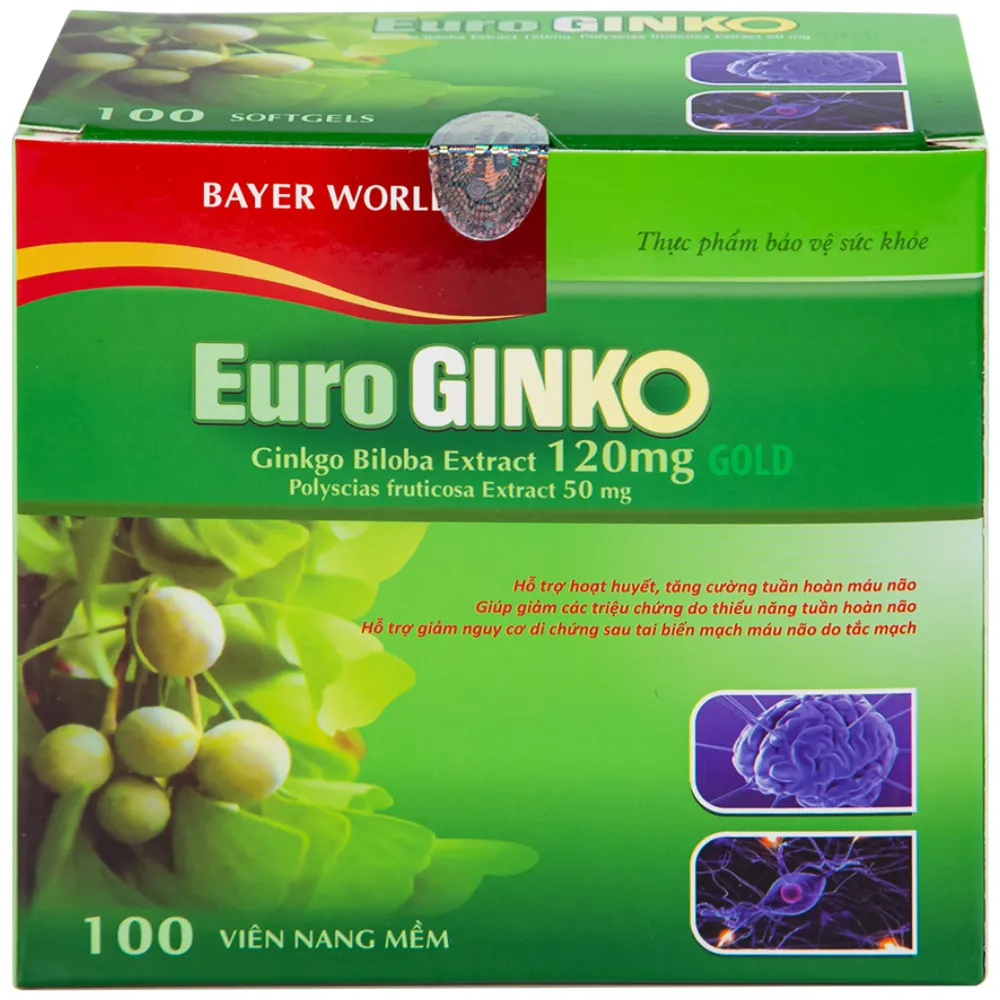 EURO GINKO GOLD HDPHARMA 100V 11