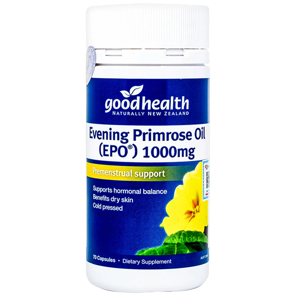 EVENING PRIMROSE OIL (EPO) 1000MG GOODHEALTH 70V