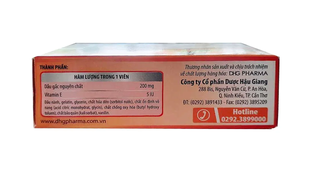 Eyelight Ganat giúp cải thiện thị lực, giảm mỏi mắt hộp 30 viên 5