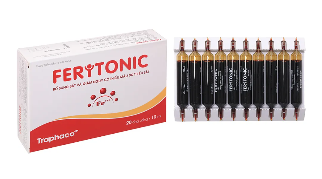 Feritonic hộp 20 ống x 10ml 2