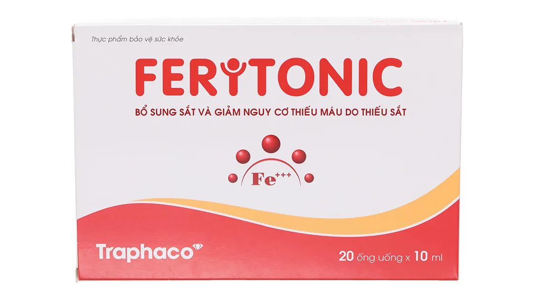 Feritonic hộp 20 ống x 10ml 3