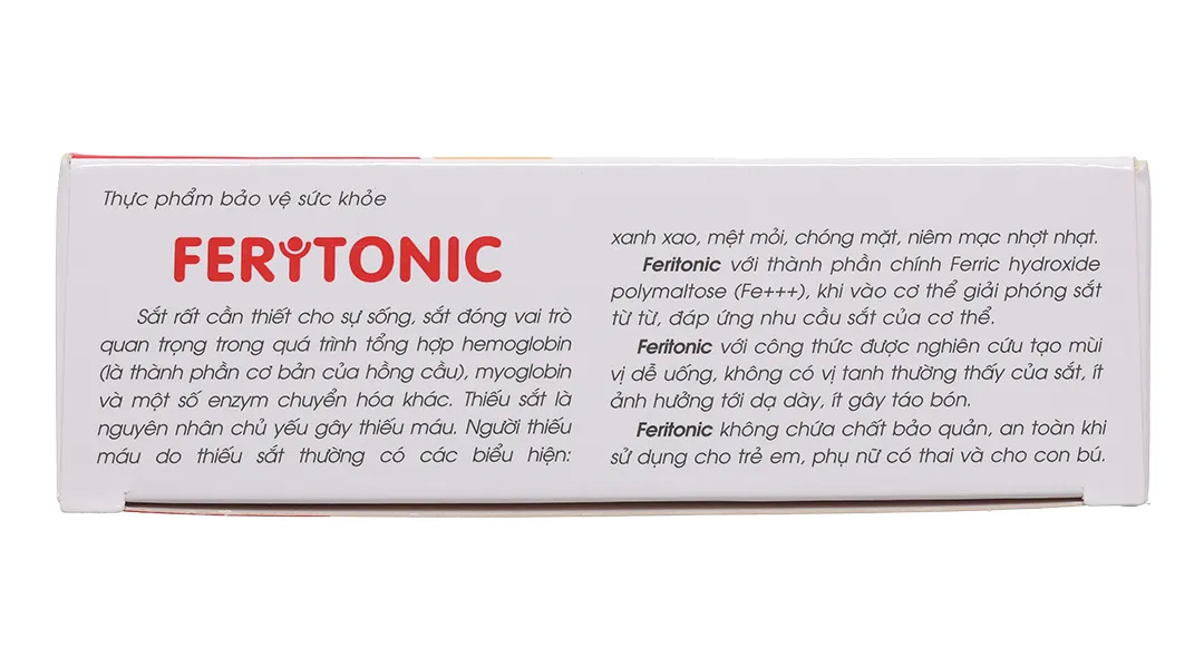 Feritonic hộp 20 ống x 10ml 5