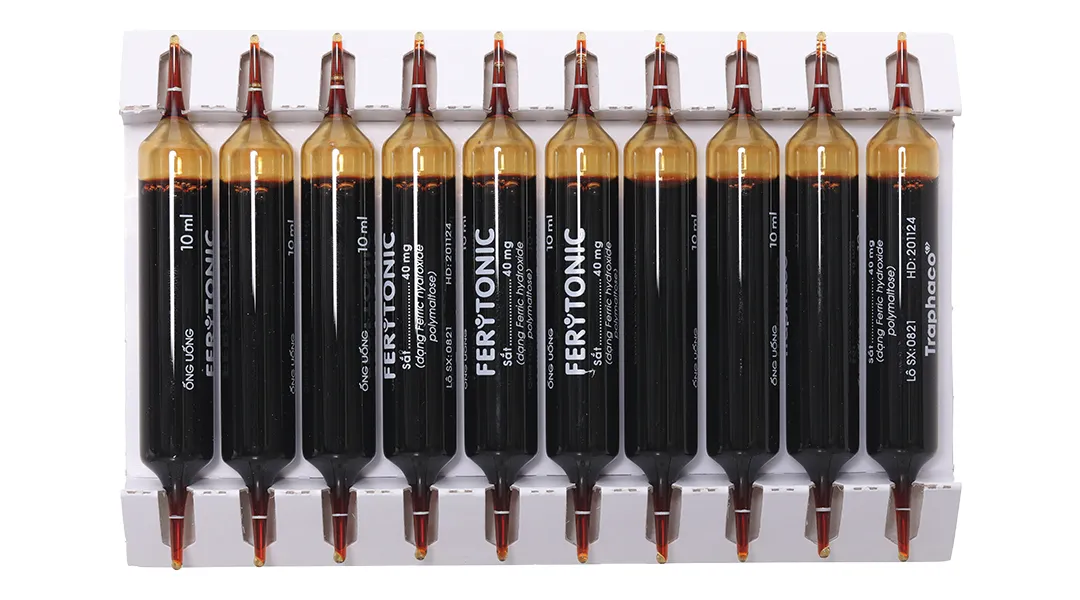 Feritonic hộp 20 ống x 10ml 7