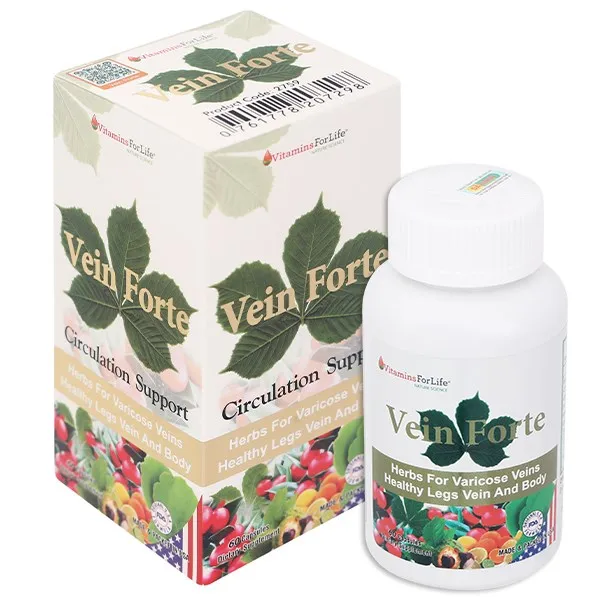 Forlife Vein Forte chai 60 viên