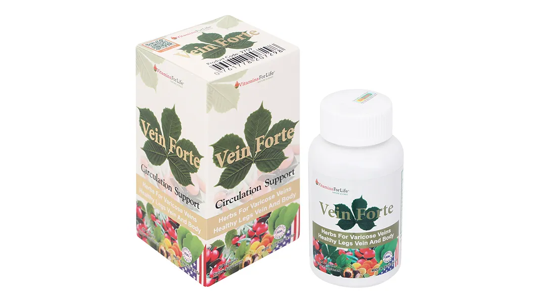 Forlife Vein Forte chai 60 viên 2