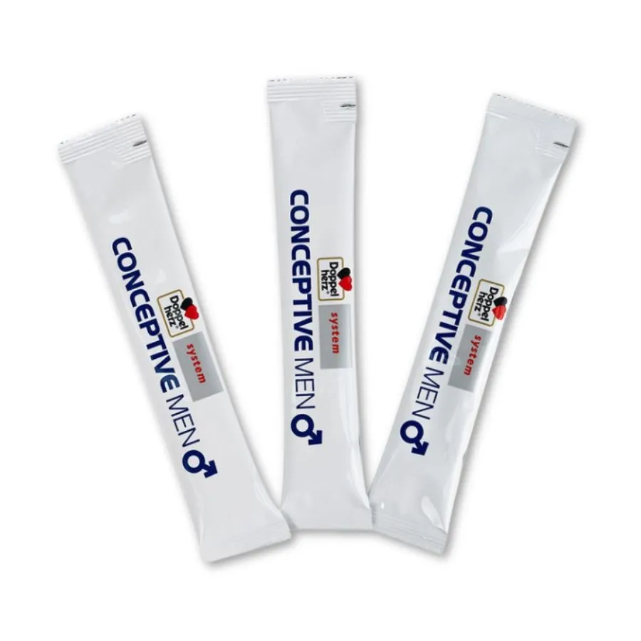 Gói Doppelherz Conceptive Men hỗ trợ bổ sung vitamin và các vi chất dinh dưỡng, cải thiện sinh lý nam (Hộp 30 gói) 2