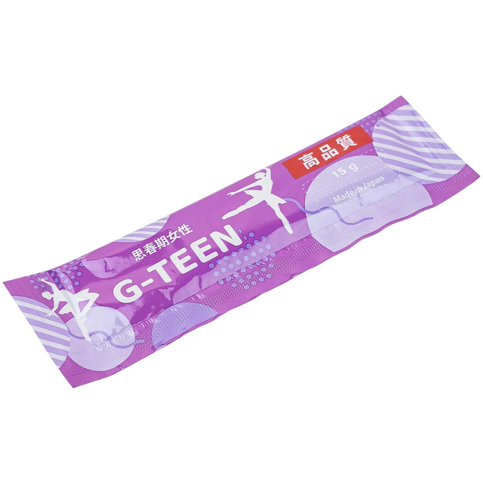 G-TEEN KENKO HỖ TRỢ PHÁT TRIỂN CHO BÉ GÁI GIAI ĐOẠN DẬY THÌ 30 GÓI X 15G 12