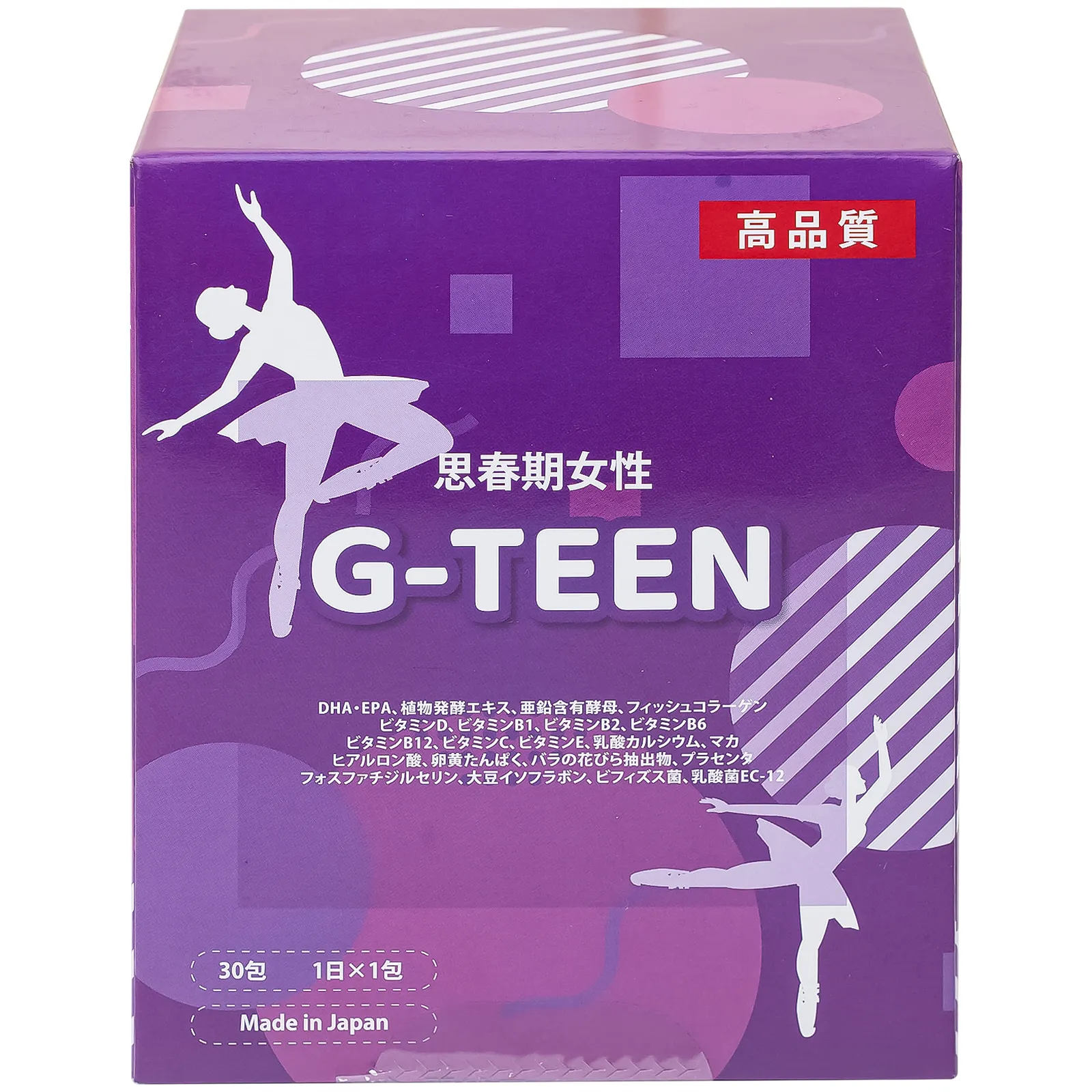 G-TEEN KENKO HỖ TRỢ PHÁT TRIỂN CHO BÉ GÁI GIAI ĐOẠN DẬY THÌ 30 GÓI X 15G 8