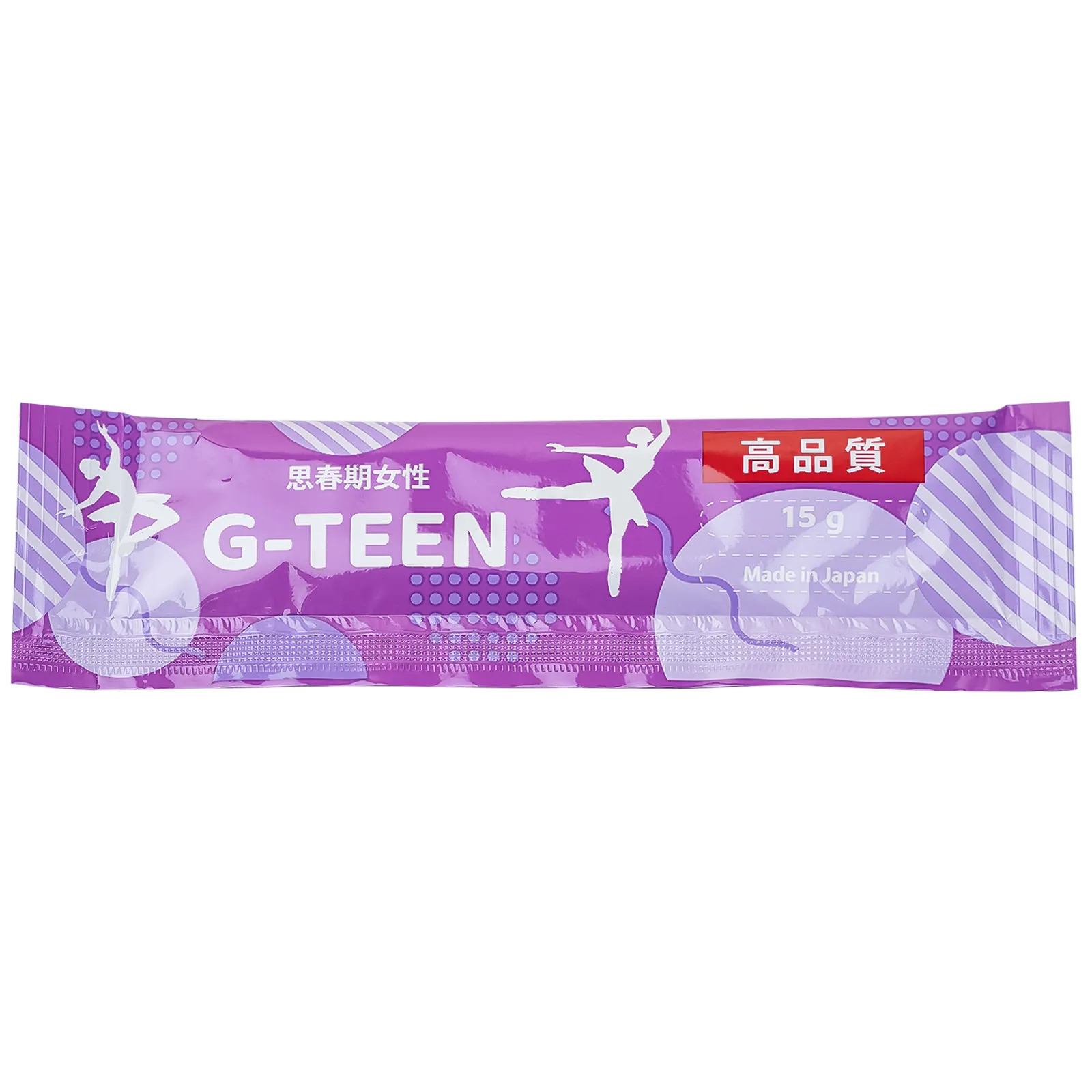 G-TEEN KENKO HỖ TRỢ PHÁT TRIỂN CHO BÉ GÁI GIAI ĐOẠN DẬY THÌ 30 GÓI X 15G 11