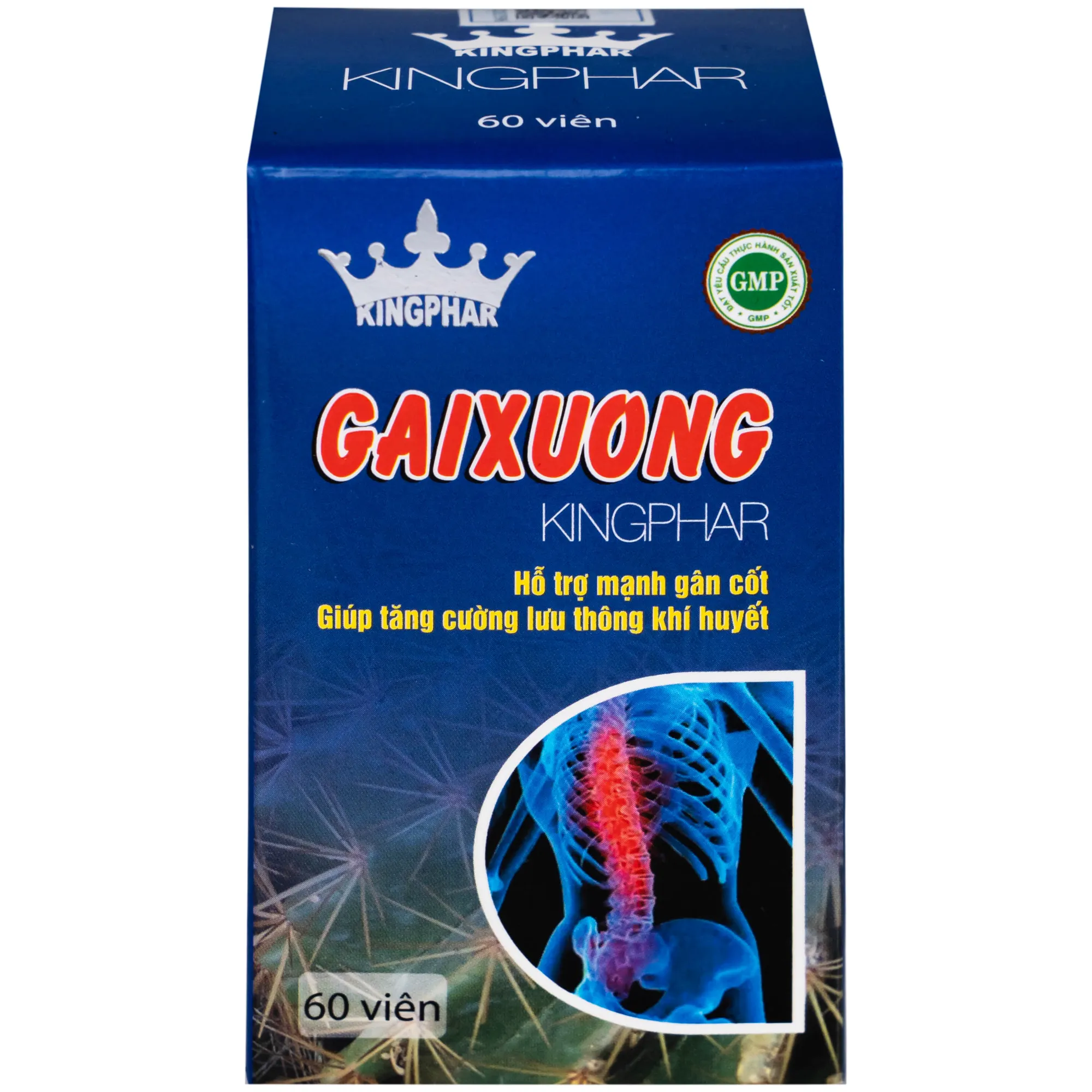 GAI XƯƠNG KINGPHAR 60V 7