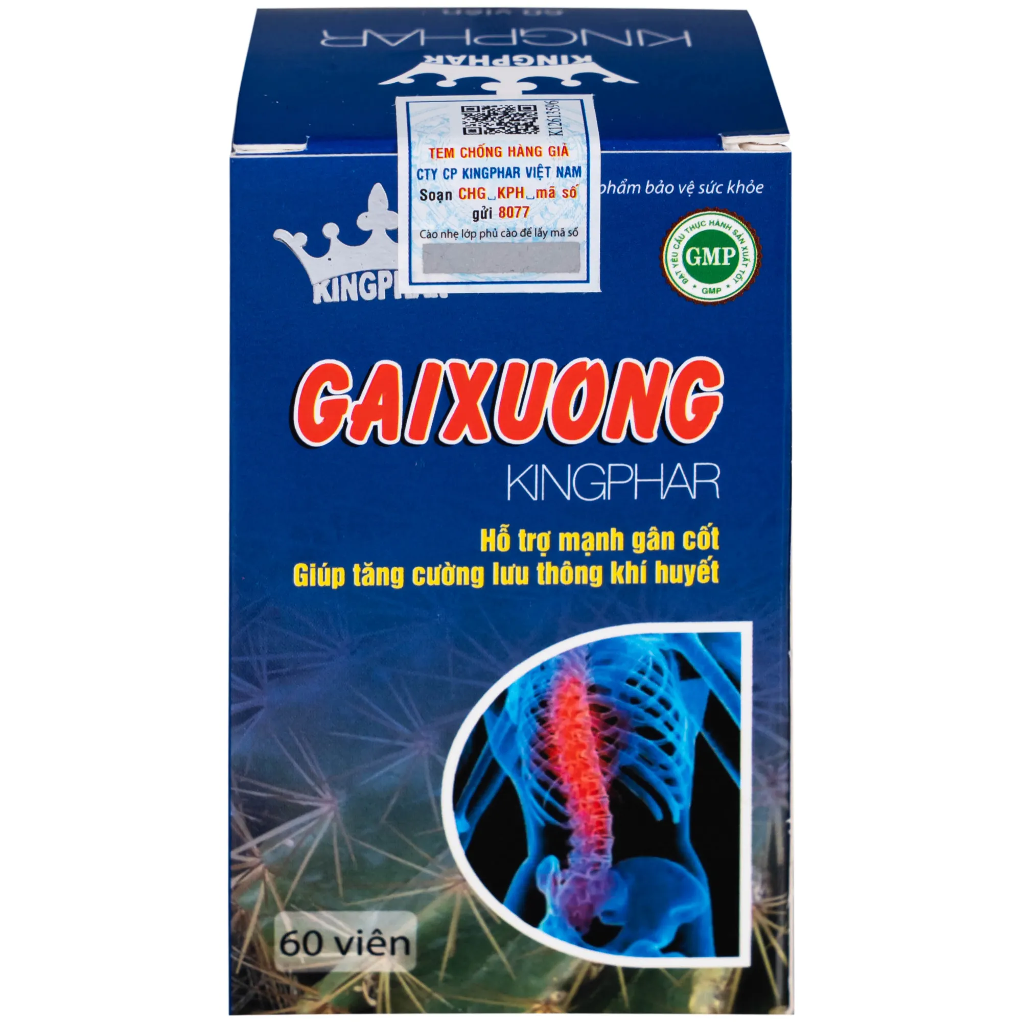 GAI XƯƠNG KINGPHAR 60V 8