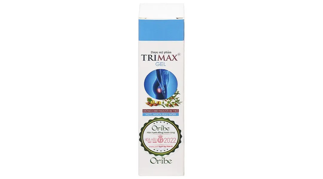 Gel Bôi Trĩ Trimax Tuýp/20Gam 4