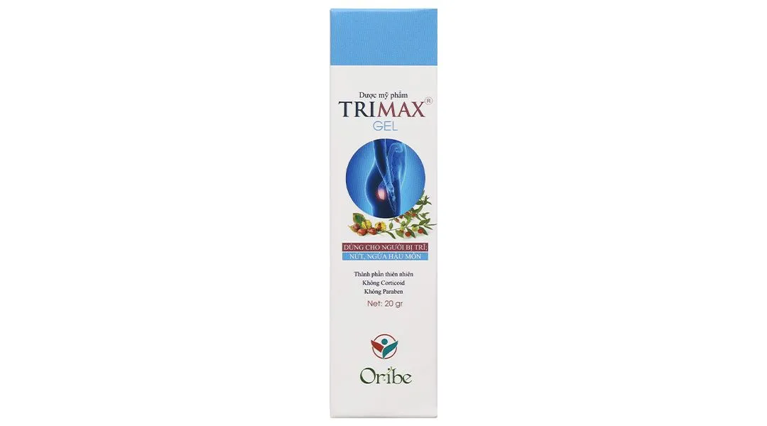 Gel Bôi Trĩ Trimax Tuýp/20Gam 5