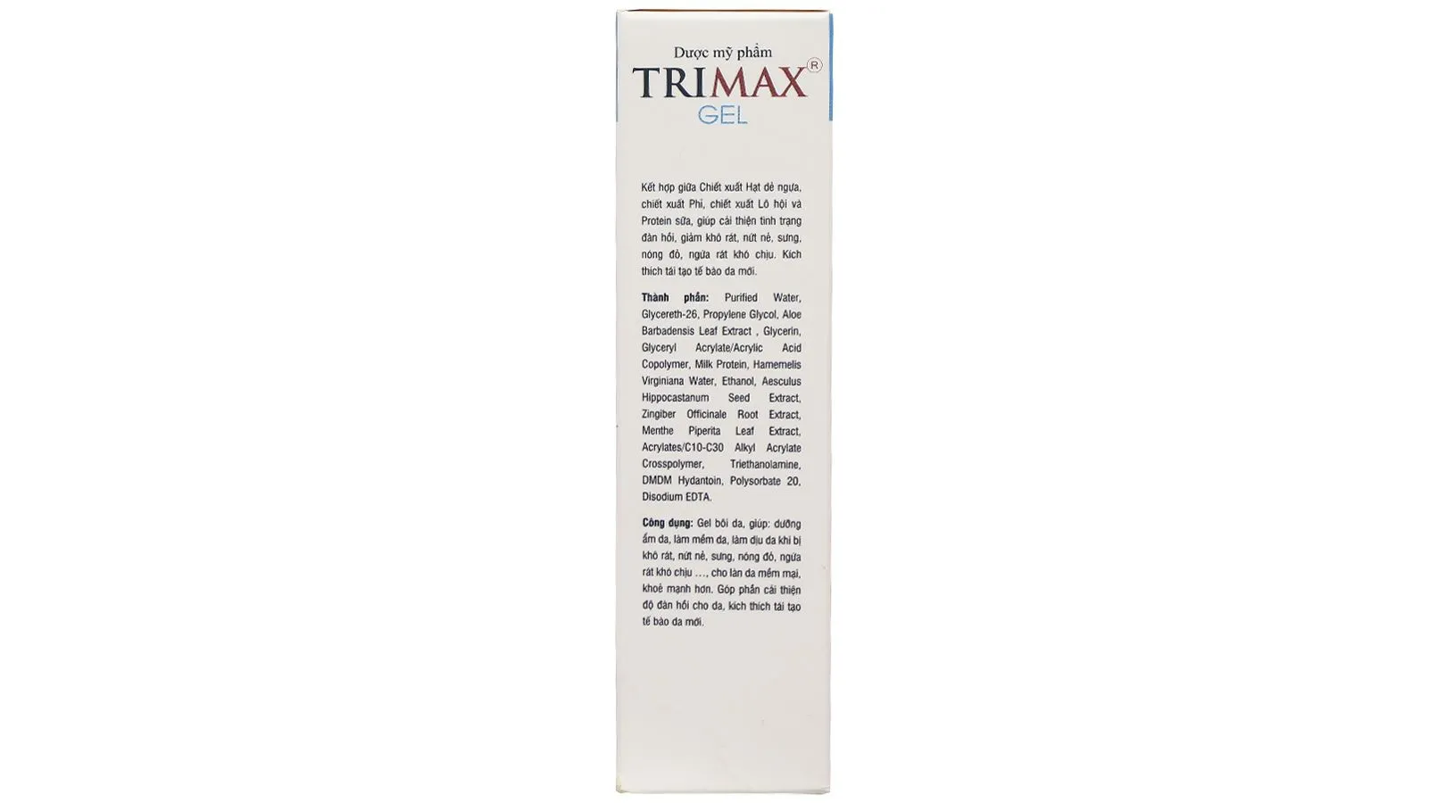 Gel Bôi Trĩ Trimax Tuýp/20Gam 6